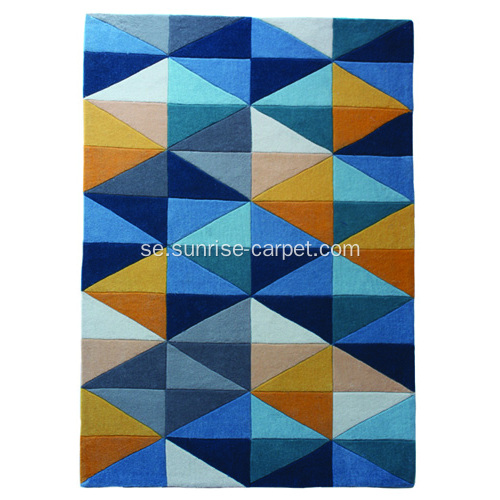 Akryl Polyester Hand Tufted Carpet Rug